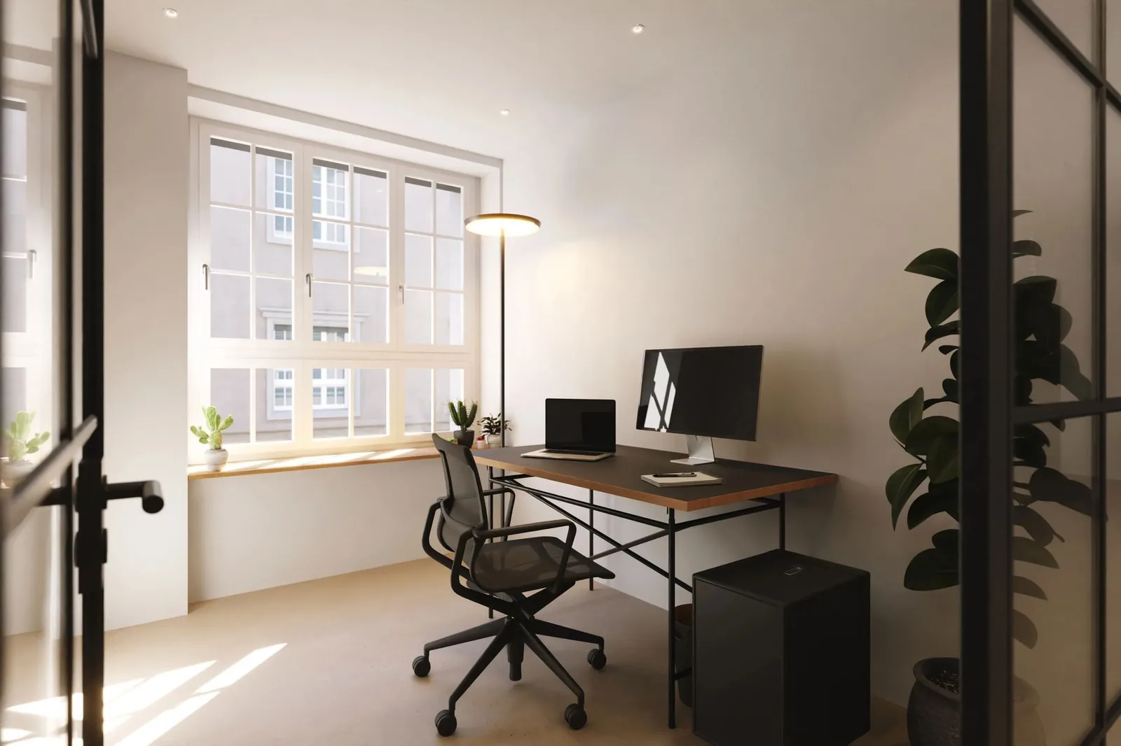 Collektiv Studio, Ufficio privato con 1 postazione, St. Gallen