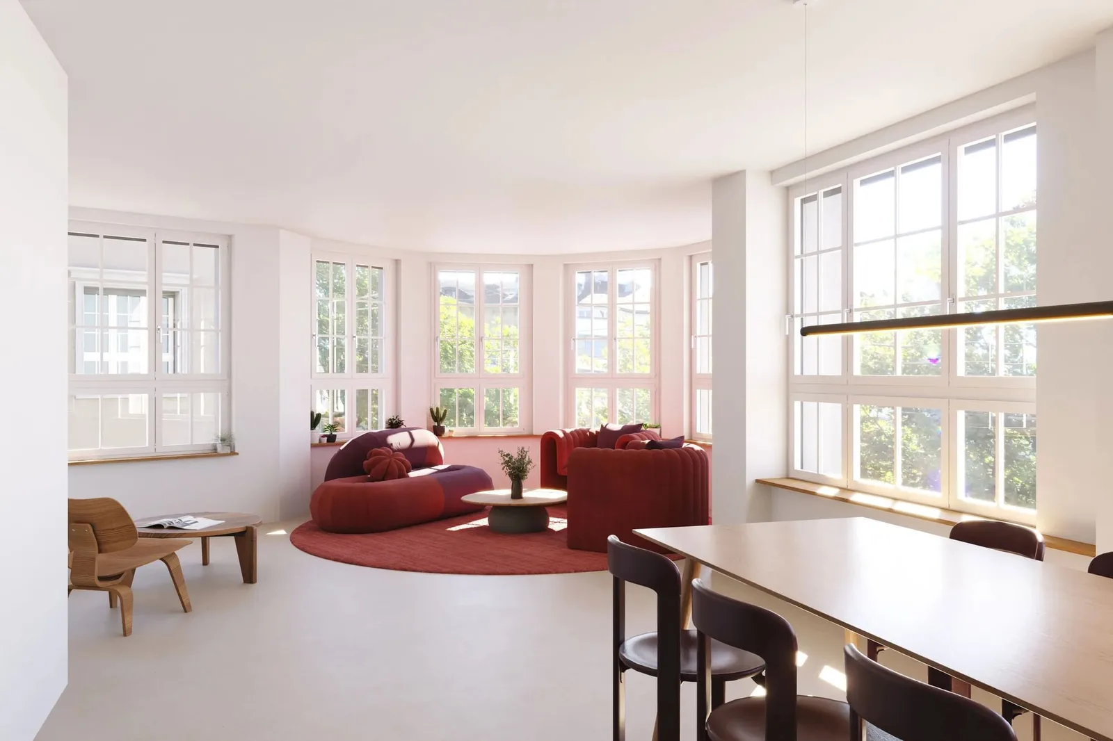 Collektiv Studio, Area relax, St. Gallen