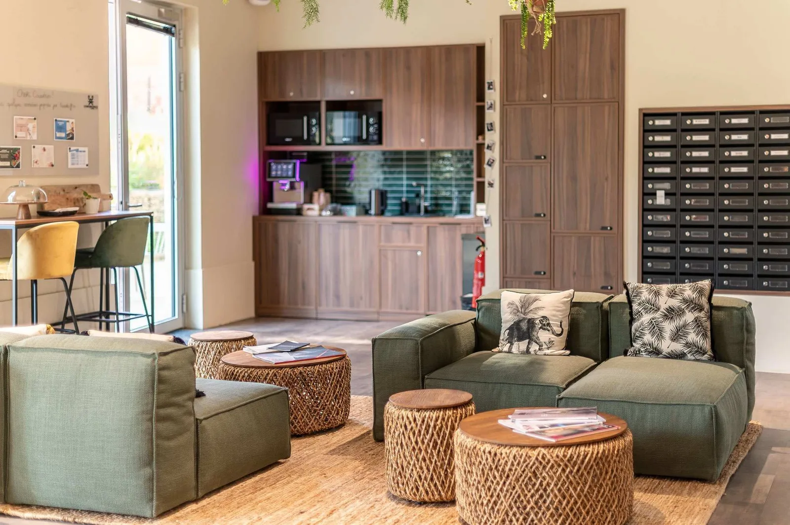 Coloft Sophia Antipolis, Lounge, Biot
