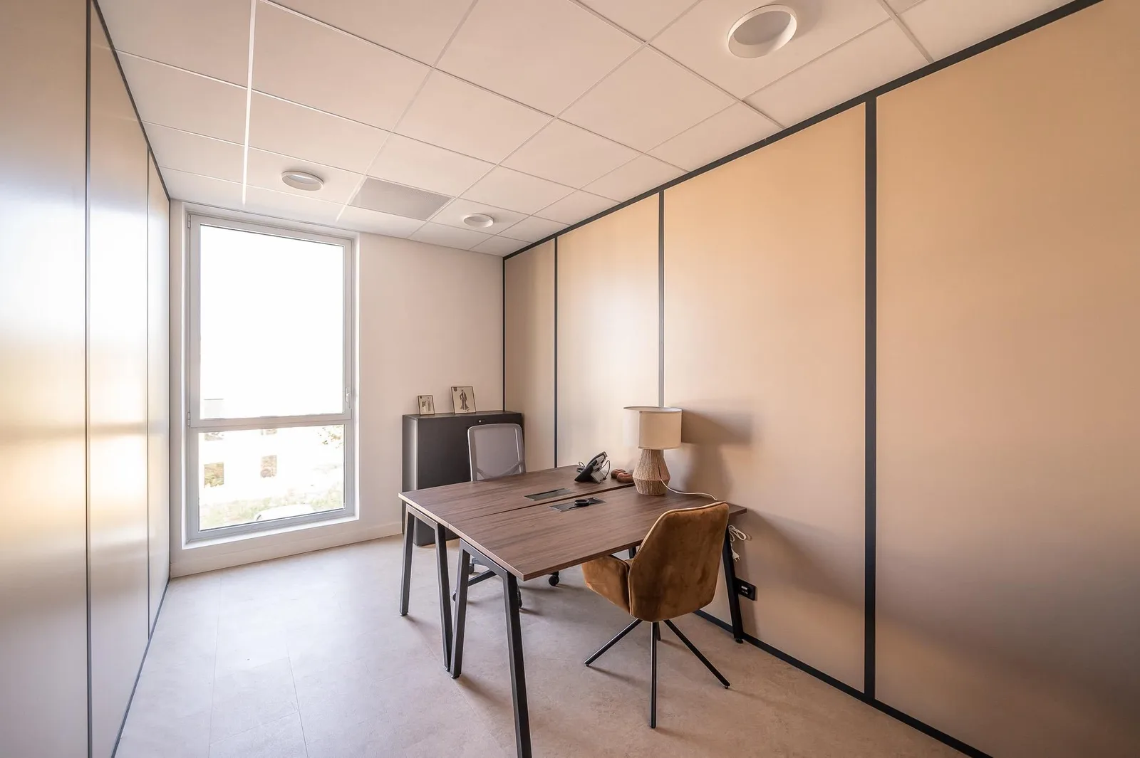 Coloft Sophia Antipolis, Private office, 2 desks, Biot