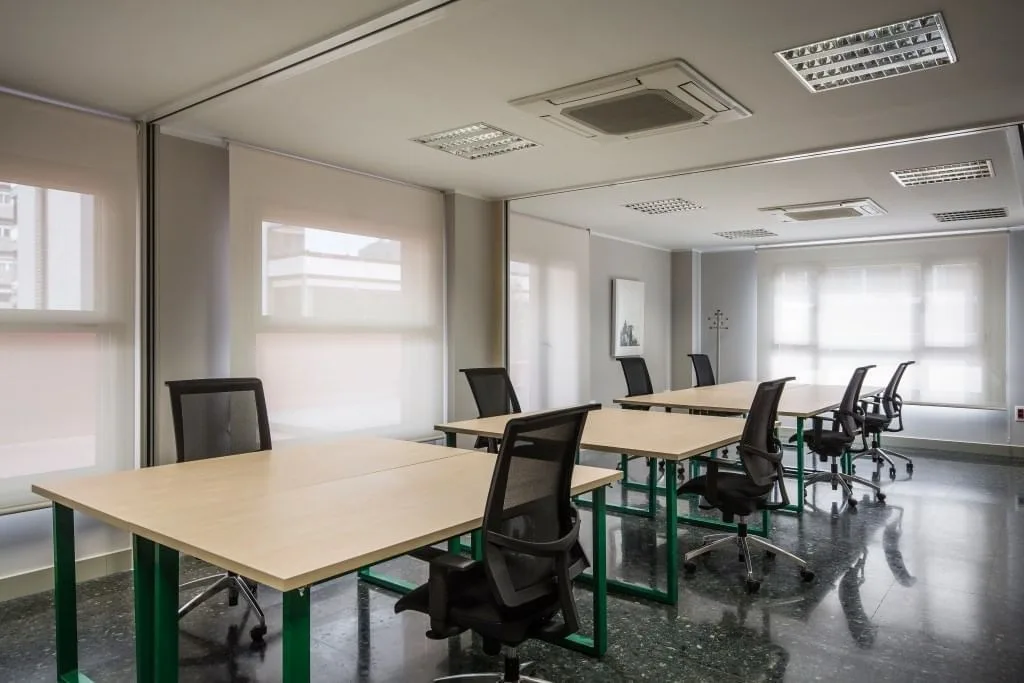 Colón Business Center, Espaço aberto, Valencia