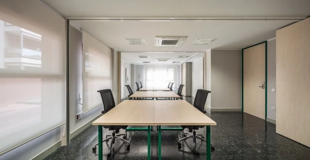 Colón Business Center, Escritório privativo com 6 postos, Valencia