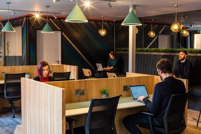 Colony Flint Glass Works, Espace de coworking, Manchester