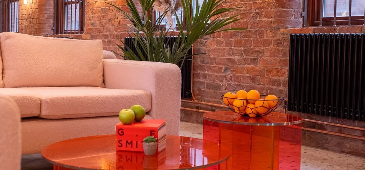 Colony Flint Glass Works, Espace détente, Manchester