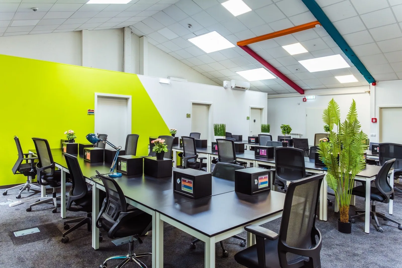 Colors Business Center - Bettembourg, Open space, Bettembourg