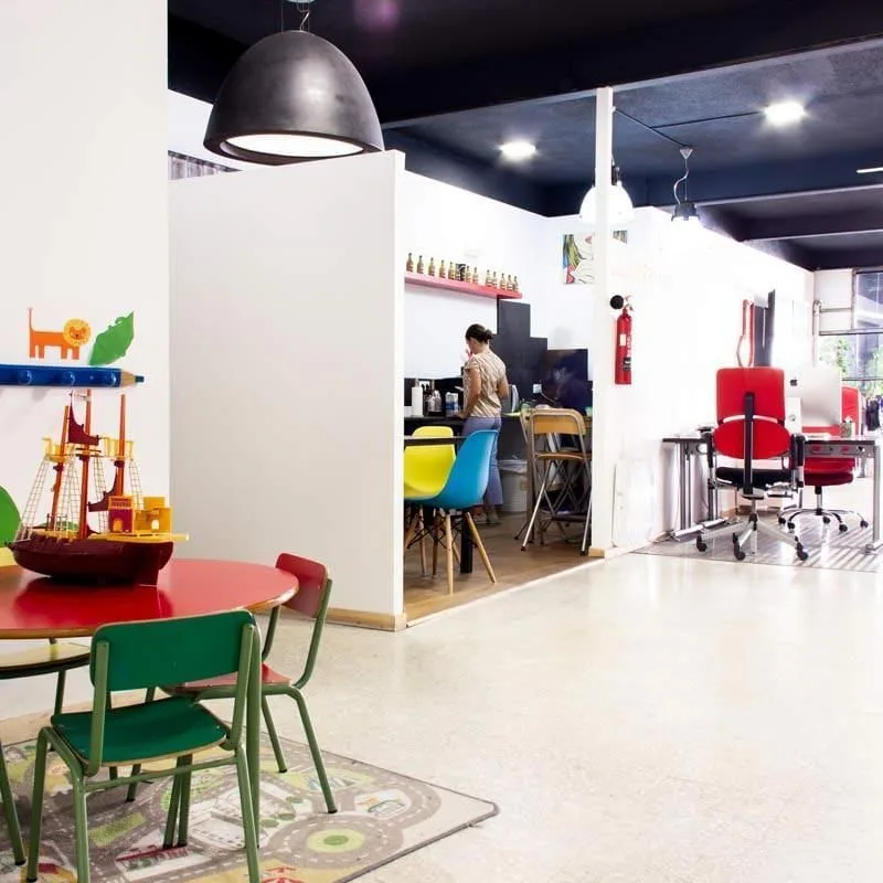 Colworking, Espacio de coworking, Colmenar Viejo