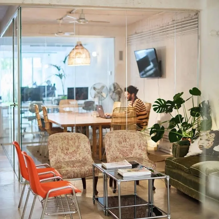 Coma Coworking, Zona de descanso, Madrid