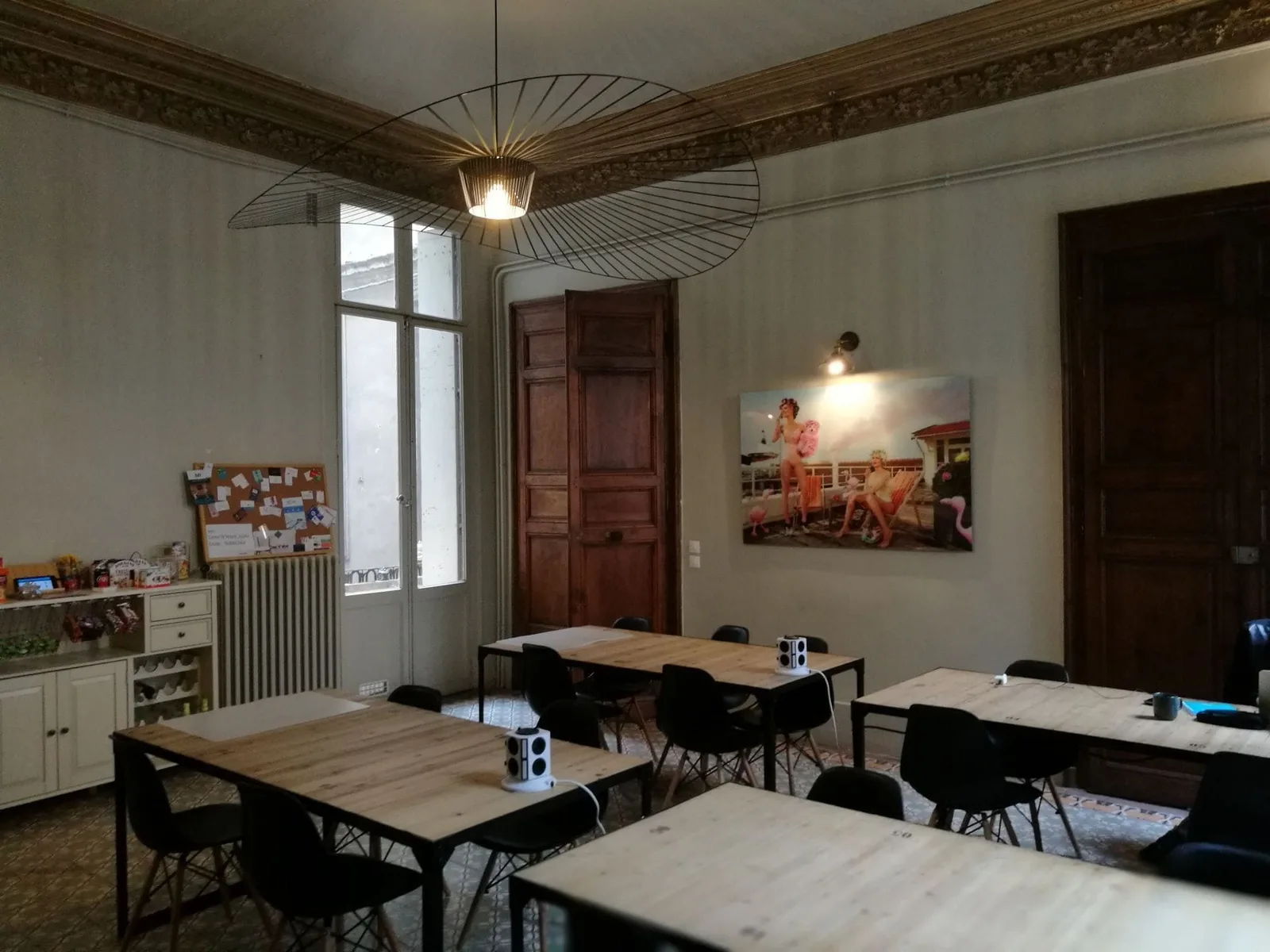 Come'n'Work, Open-plan office, Montpellier