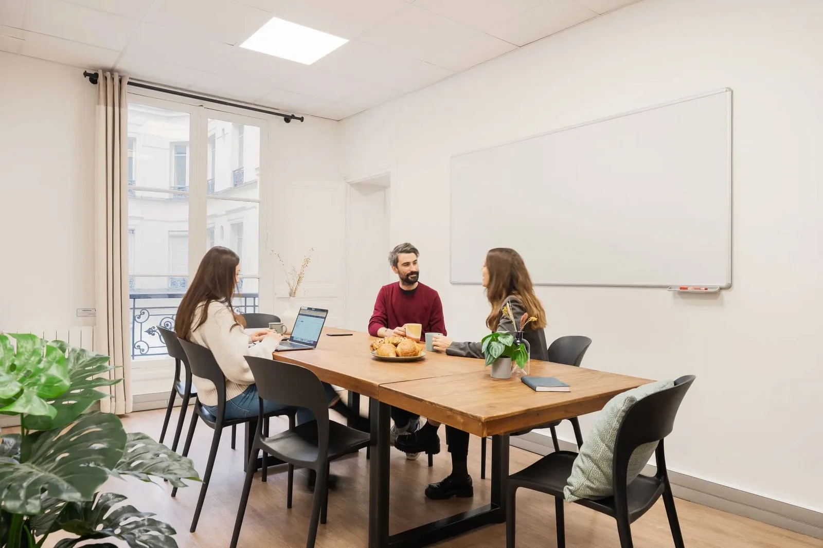 Come And Work Le Conservatoire, Salle de réunion 6 personnes, Paris 9e