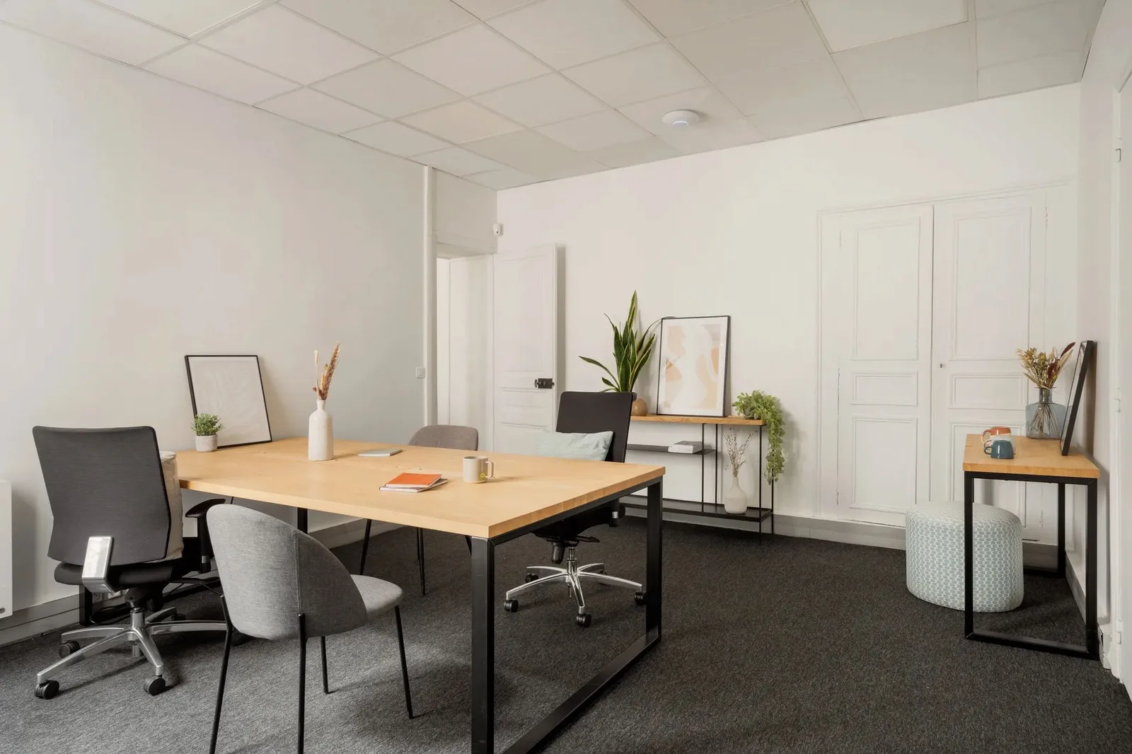 Come And Work Le Conservatoire, Bureau privatif 4 postes, Paris 9e