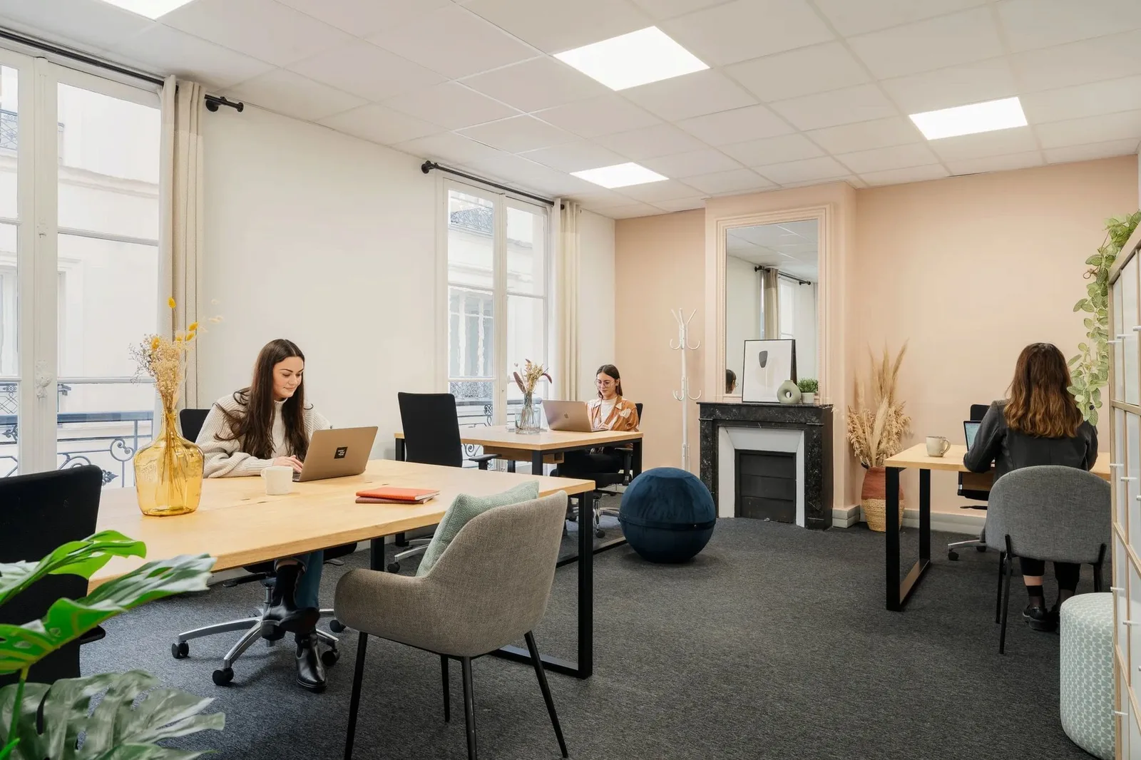Come And Work Le Conservatoire, Bureau privatif 8 postes, Paris 9e