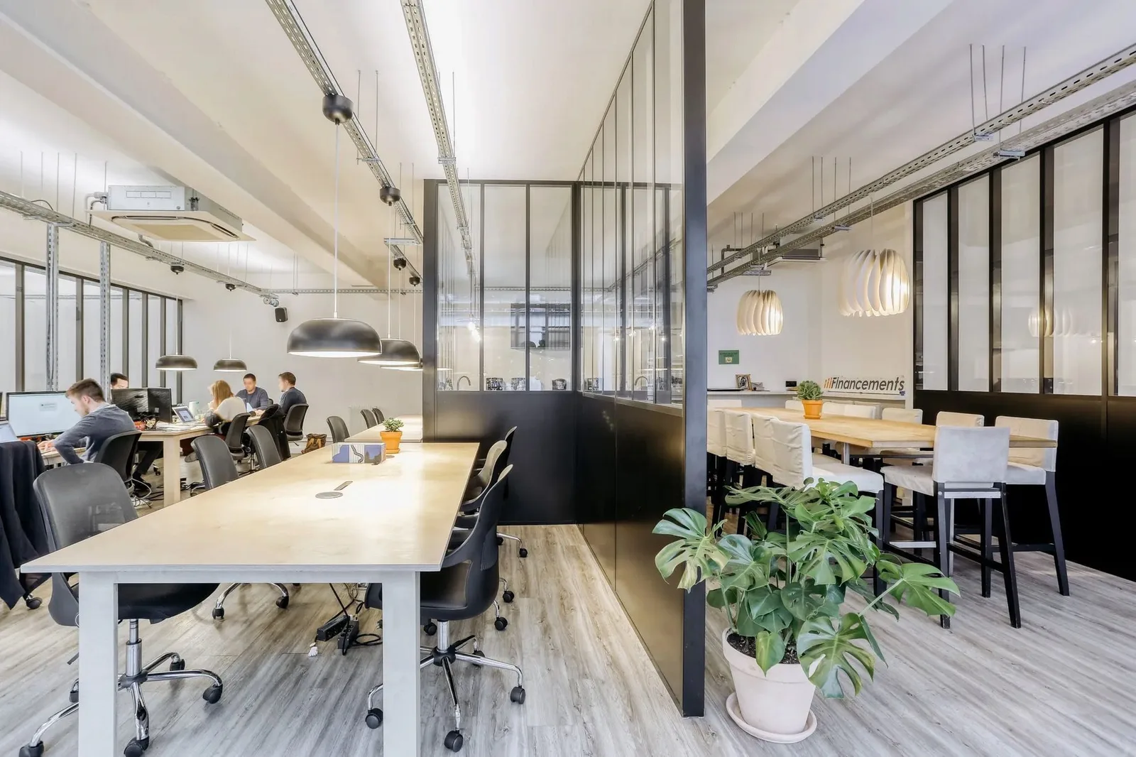 Come And Work Le Grand Jeûneurs, Open-plan office, Paris 2e