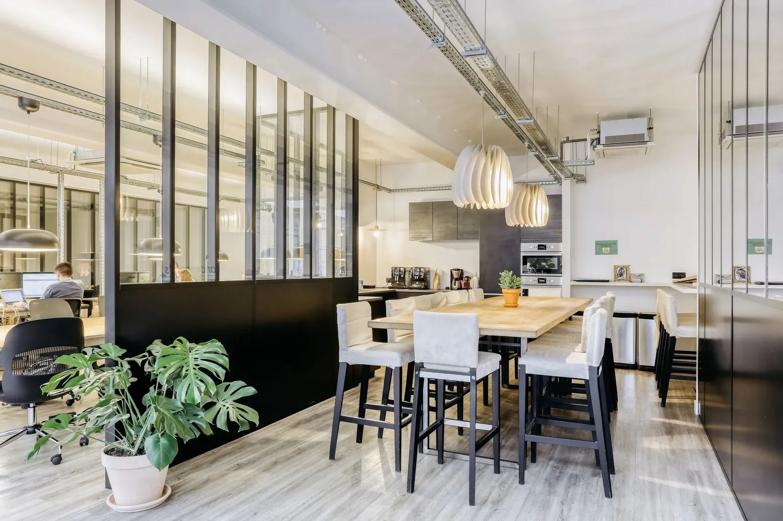 Come And Work Le Grand Jeûneurs, Kitchen, Paris 2e