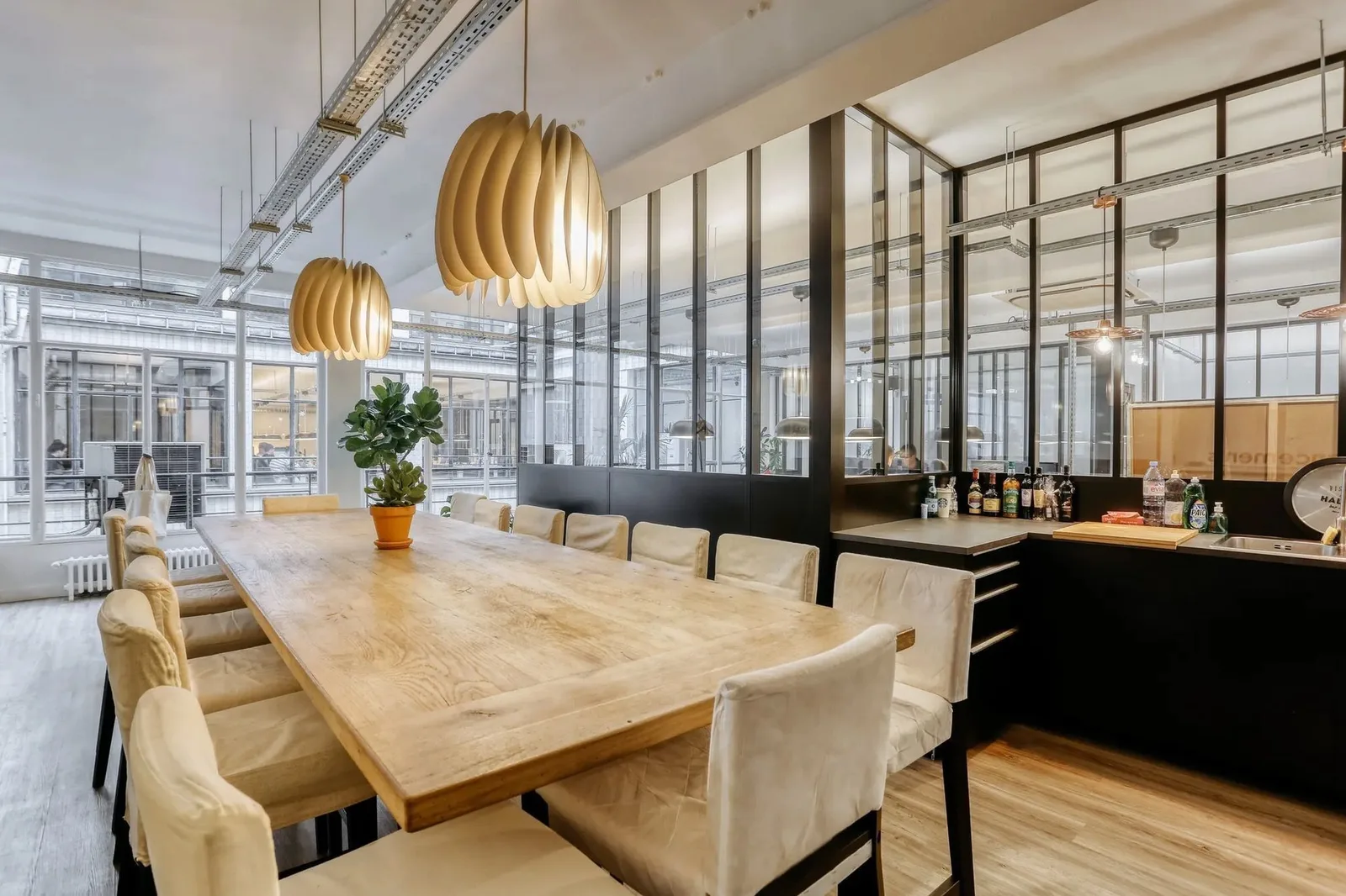 Come And Work Le Grand Jeûneurs, Cafeteria, Paris 2e