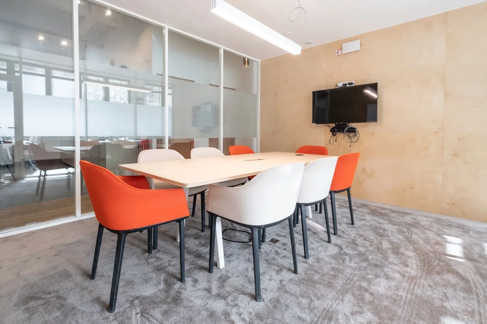 Come And Work Le Joaillier - 52 postes, Meeting room for 8 people, Paris 2e