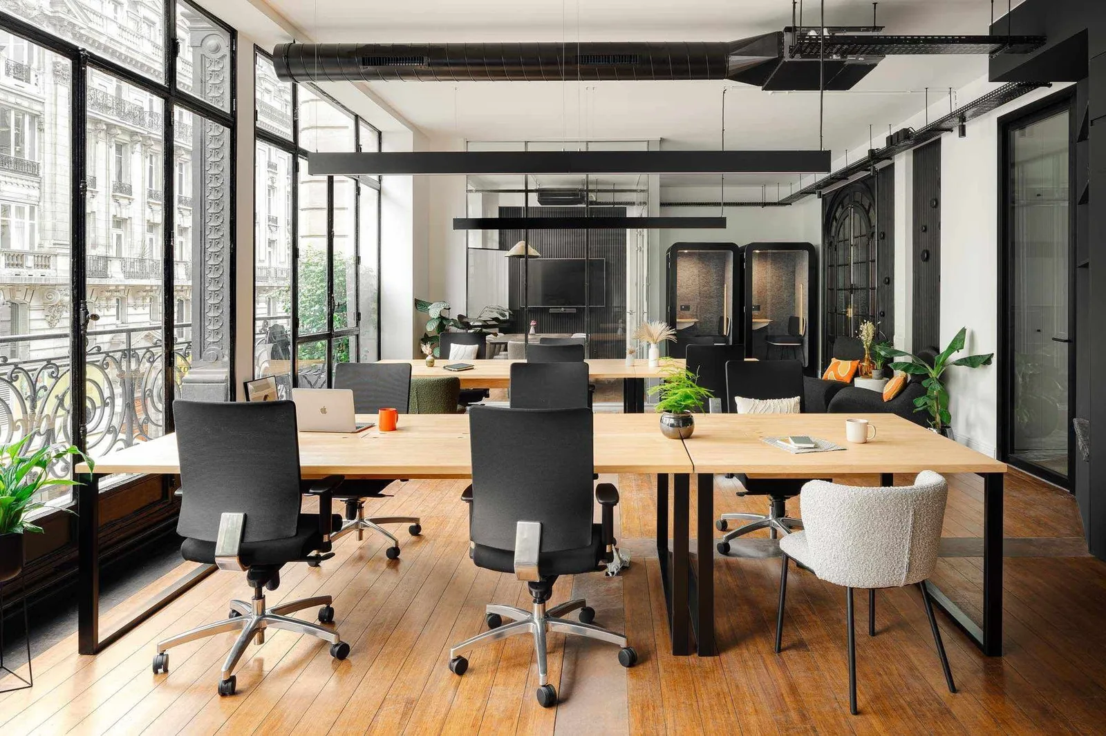 Come And Work Le Jolivald , Open-plan office, Paris 2e