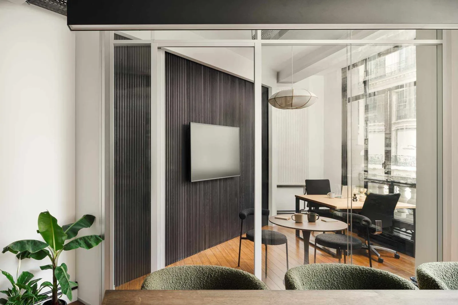 Come And Work Le Jolivald , Meeting room for 4 people, Paris 2e