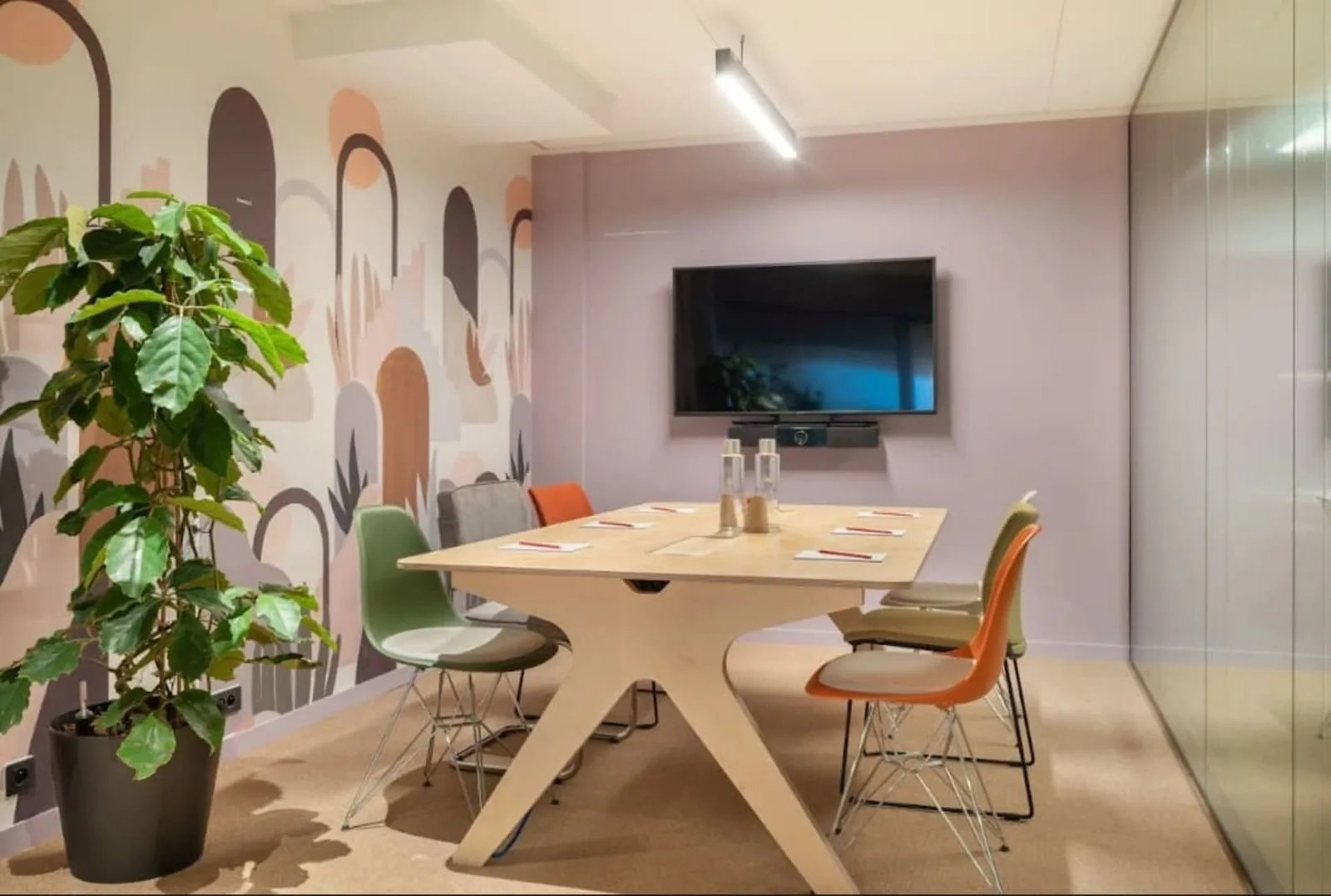 Comet Workplaces Bercy, Meeting room for 6 people, Paris 12e