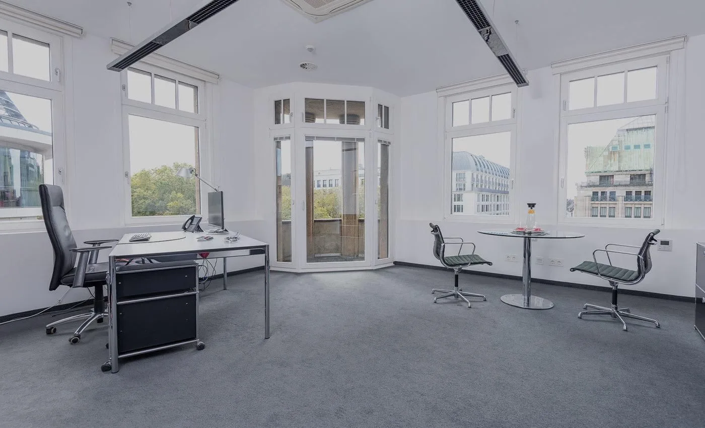 Comfort Offices Martin-Luther-Platz, Privatbüro mit 1 Arbeitsplatz, Düsseldorf