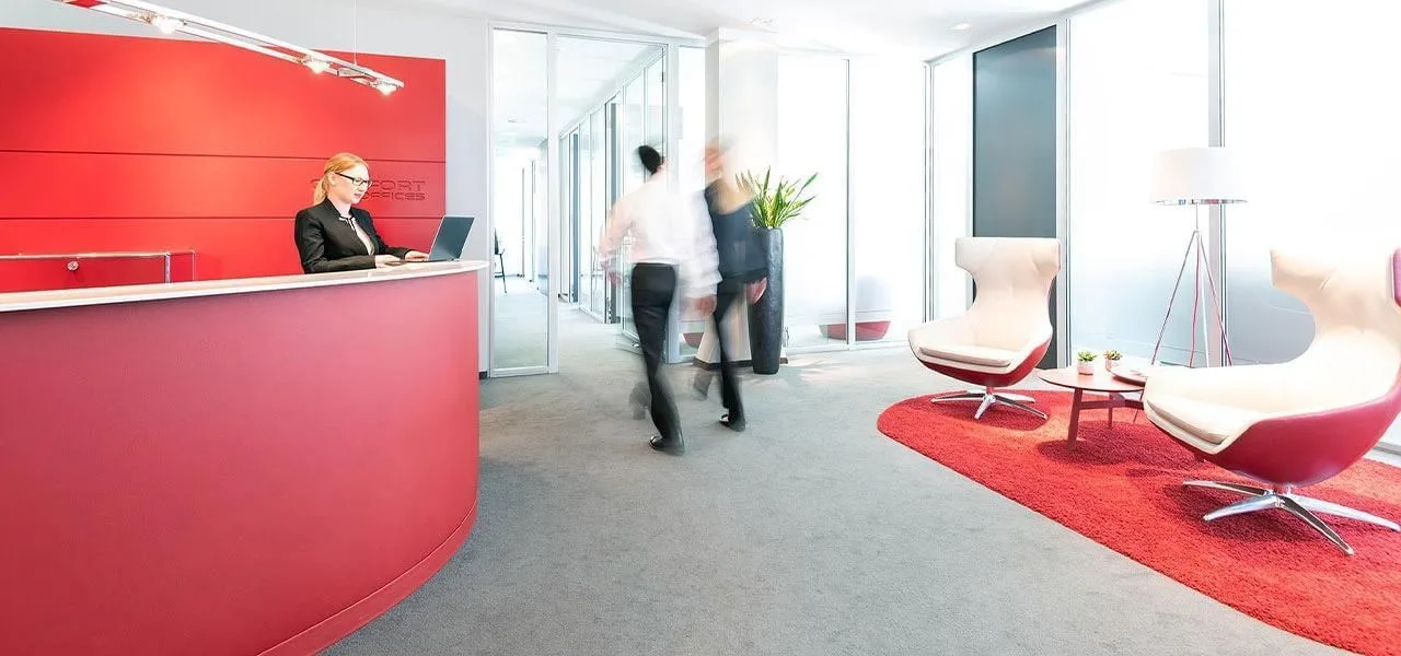 Comfort Offices Martin-Luther-Platz, Empfang, Düsseldorf
