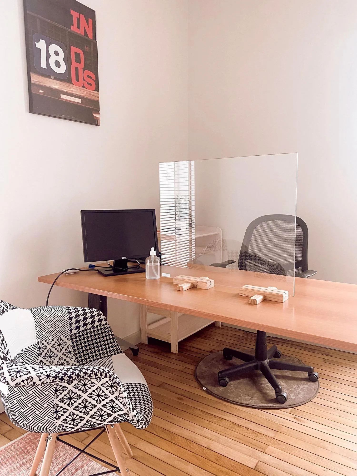 Comme chez Soi, Private office, 1 desk, Dompierre-sur-Yon