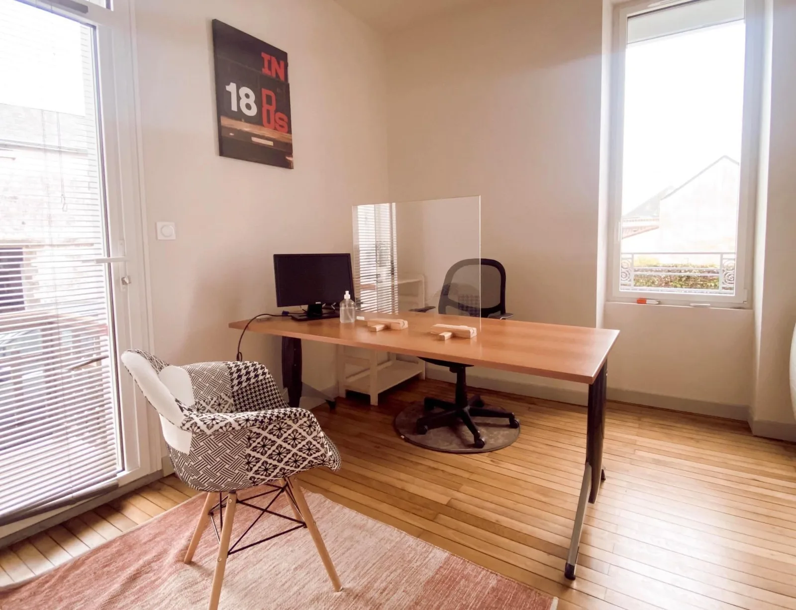 Comme chez Soi, Private office, 1 desk, Dompierre-sur-Yon