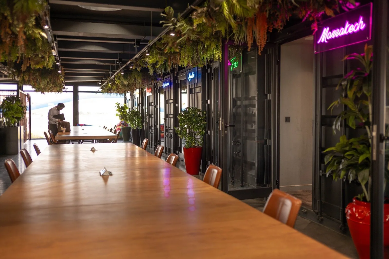 Commmons @ Afriquia Almaz, Espace de coworking, Casablanca