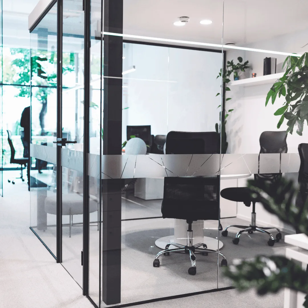 Community Work, Private office, 3 desks, Roanne