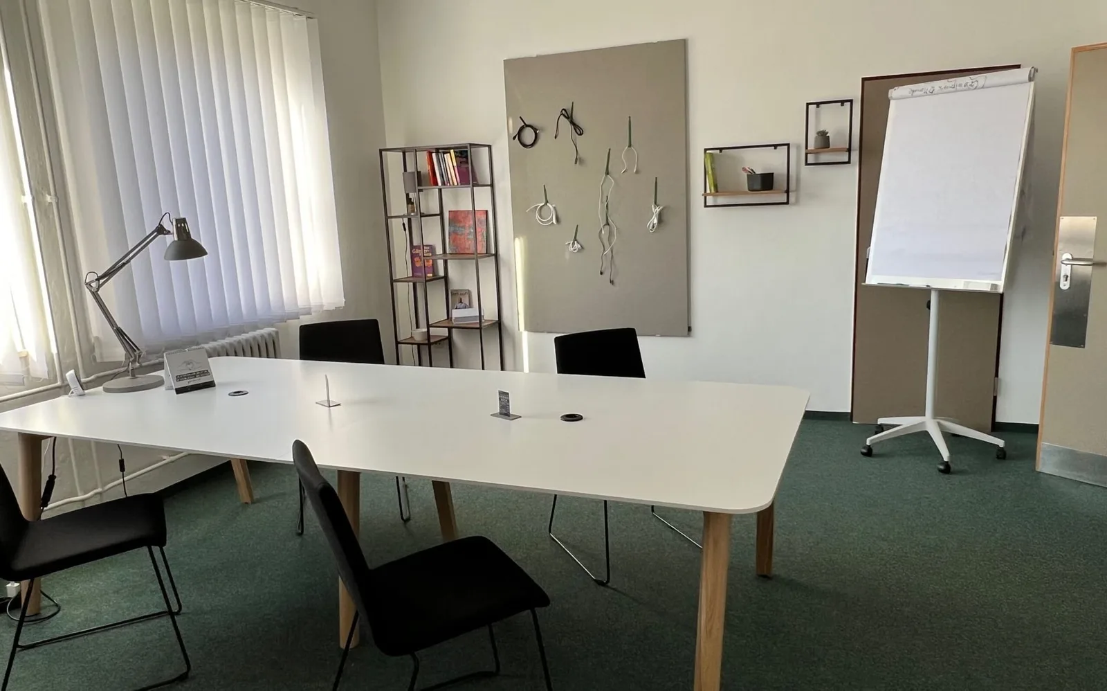 Die compagnie, Meeting room for 4 people, Ebern