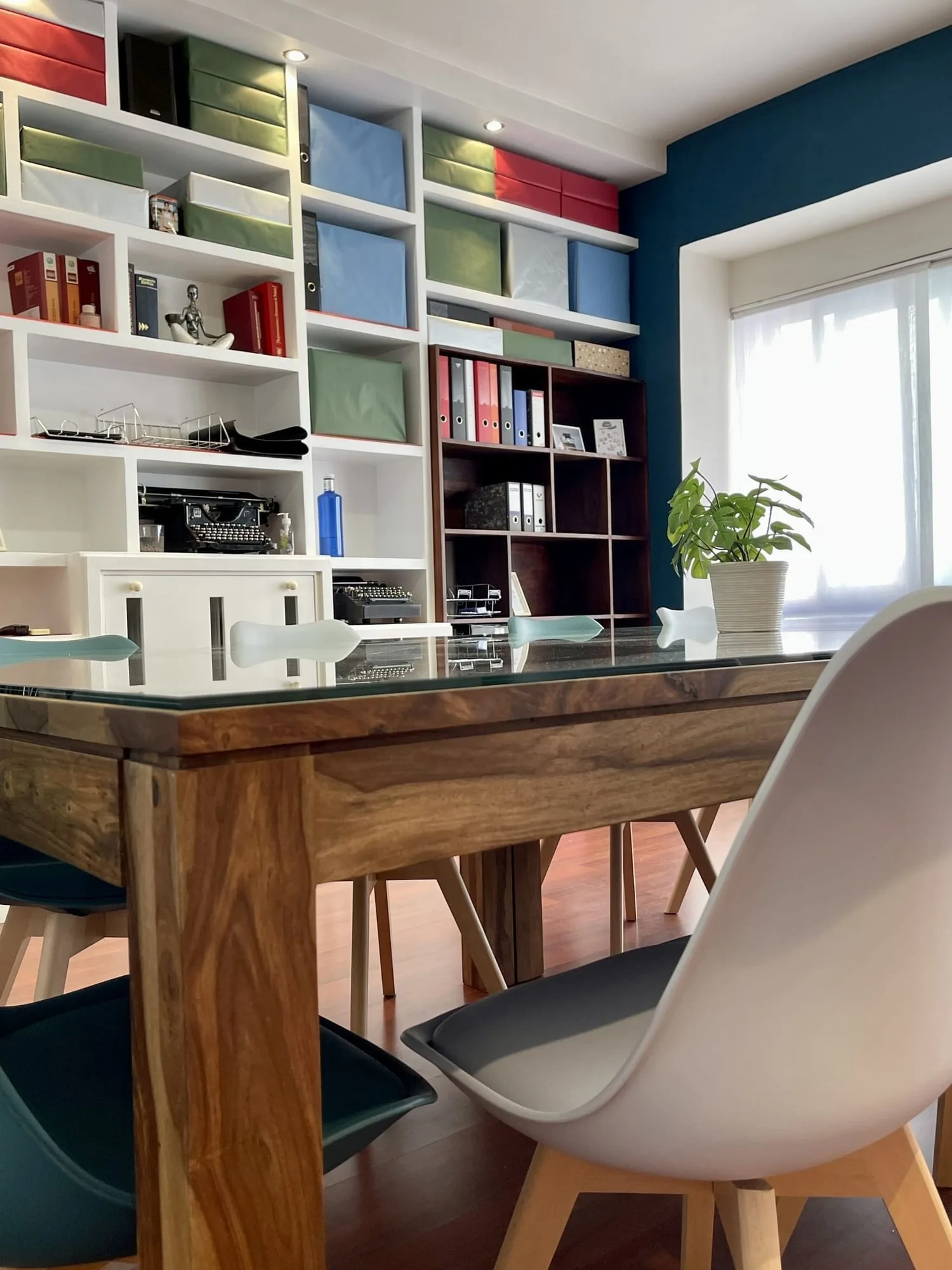 Comparte, Meeting room for 6 people, Madrid