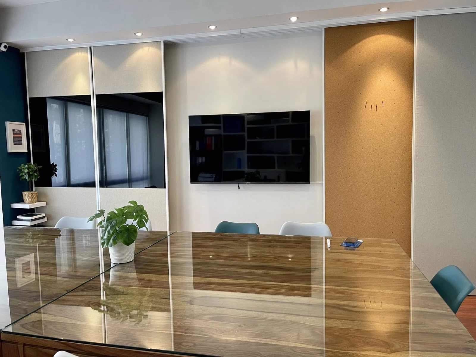 Comparte, Meeting room for 6 people, Madrid