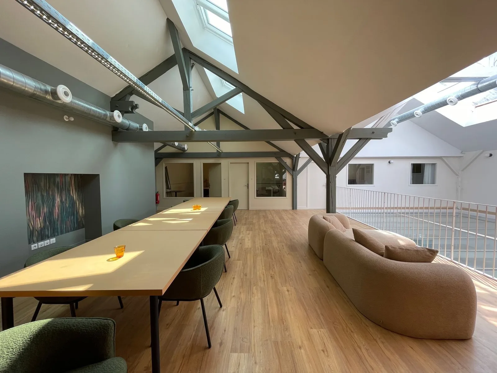 Le Comptoir Général, Coworking space, Besançon