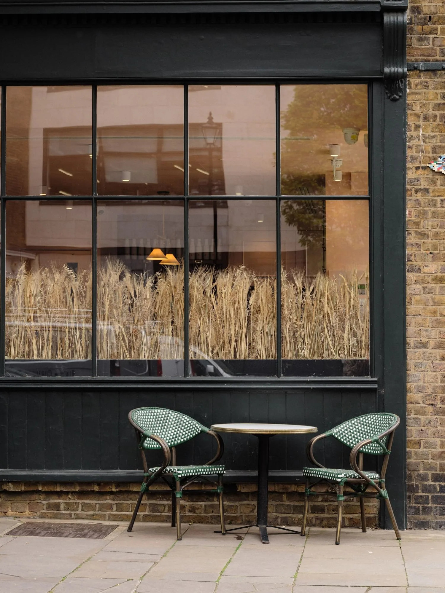 Compton Coffee, Façade, Londres