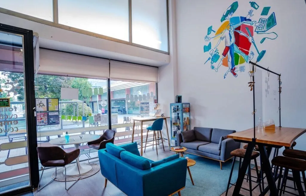 Concilyando Coworking, Coworking space, Alcalá de Henares