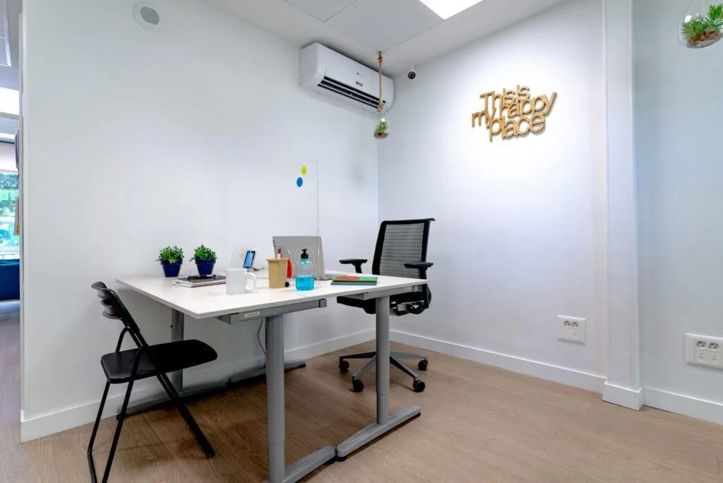 Concilyando Coworking, Private office, 1 desk, Alcalá de Henares