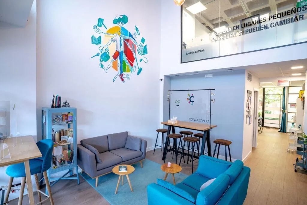 Concilyando Coworking, Lounge, Alcalá de Henares