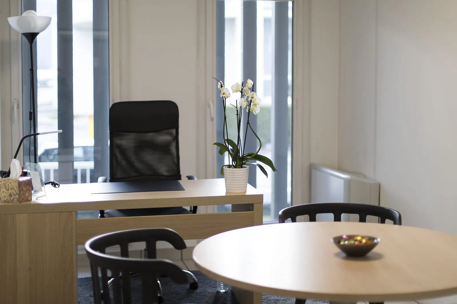 Le Concorde, Private office, 1 desk, Eybens