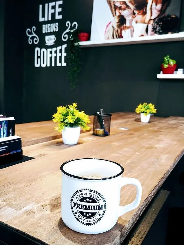 Conecta Coworking, Cafétéria, Las Lagunas