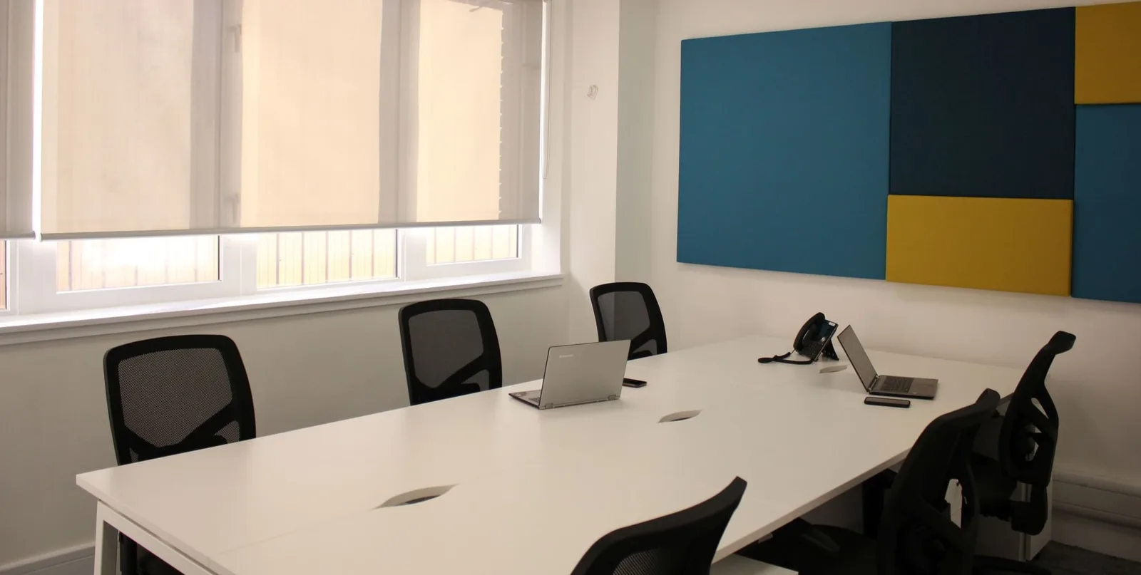 Confero Workspace Colindale, Meeting room for 6 people, Harrow