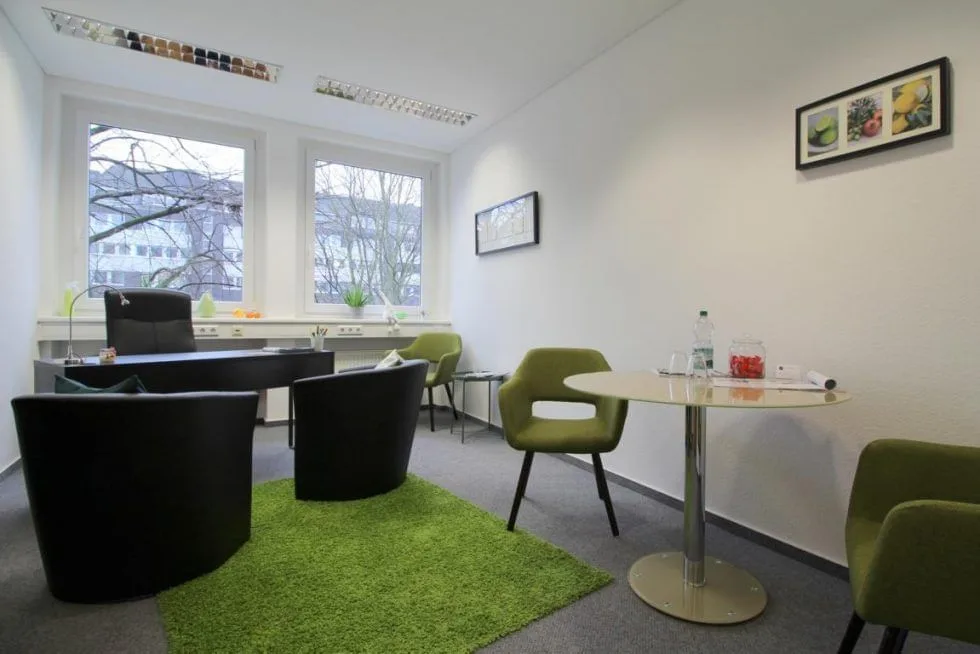Confluentis Business Center, Privatbüro mit 1 Arbeitsplatz, Koblenz