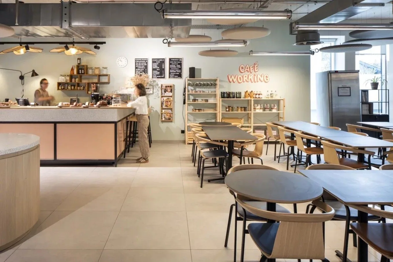Le Connecteur, Cafeteria, Biarritz
