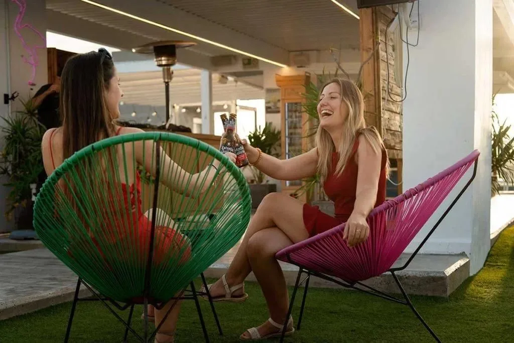Conomad, Terraza y espacio exterior, Corralejo