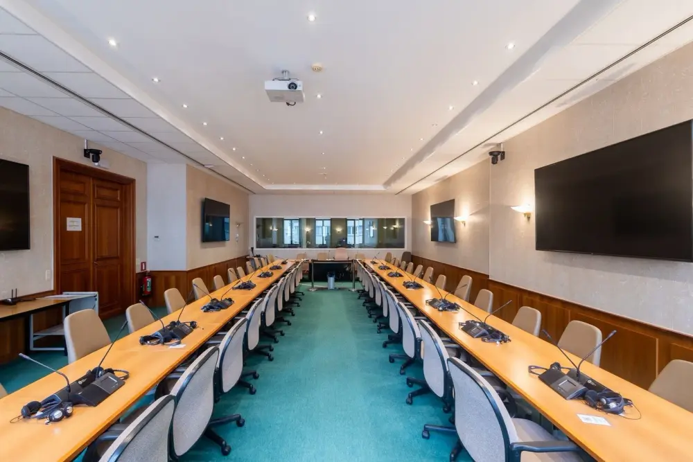 Conseil central de l'économie - Avenue d'Auderghem, Salle de réunion 6, Bruxelles