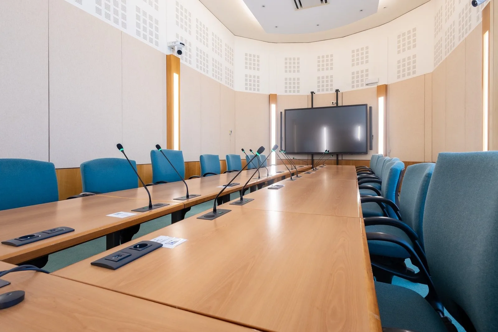 Conseil central de l'économie - Joyeuse Entrée, Salle de réunion 16 personnes, Bruxelles
