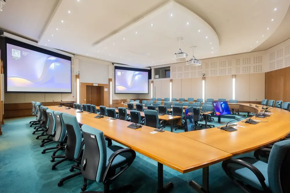 Conseil central de l'économie - Joyeuse Entrée, Salle de réunion 1, Bruxelles