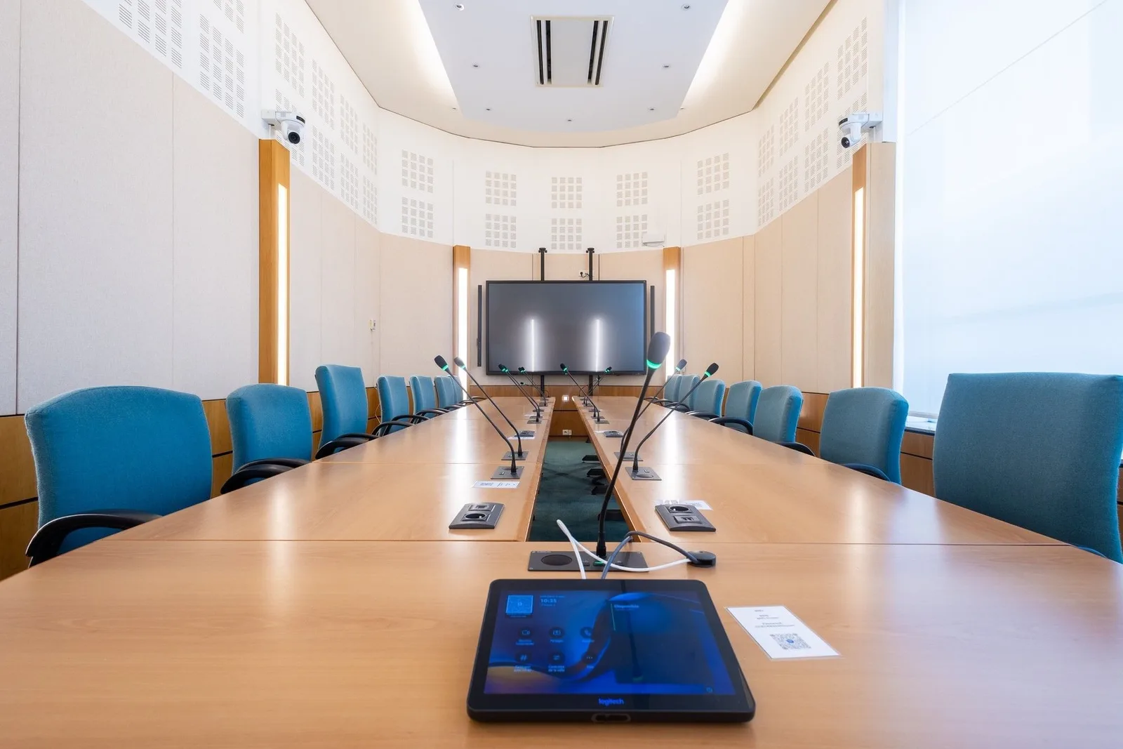 Conseil central de l'économie - Joyeuse Entrée, Salle de réunion 17 personnes, Bruxelles