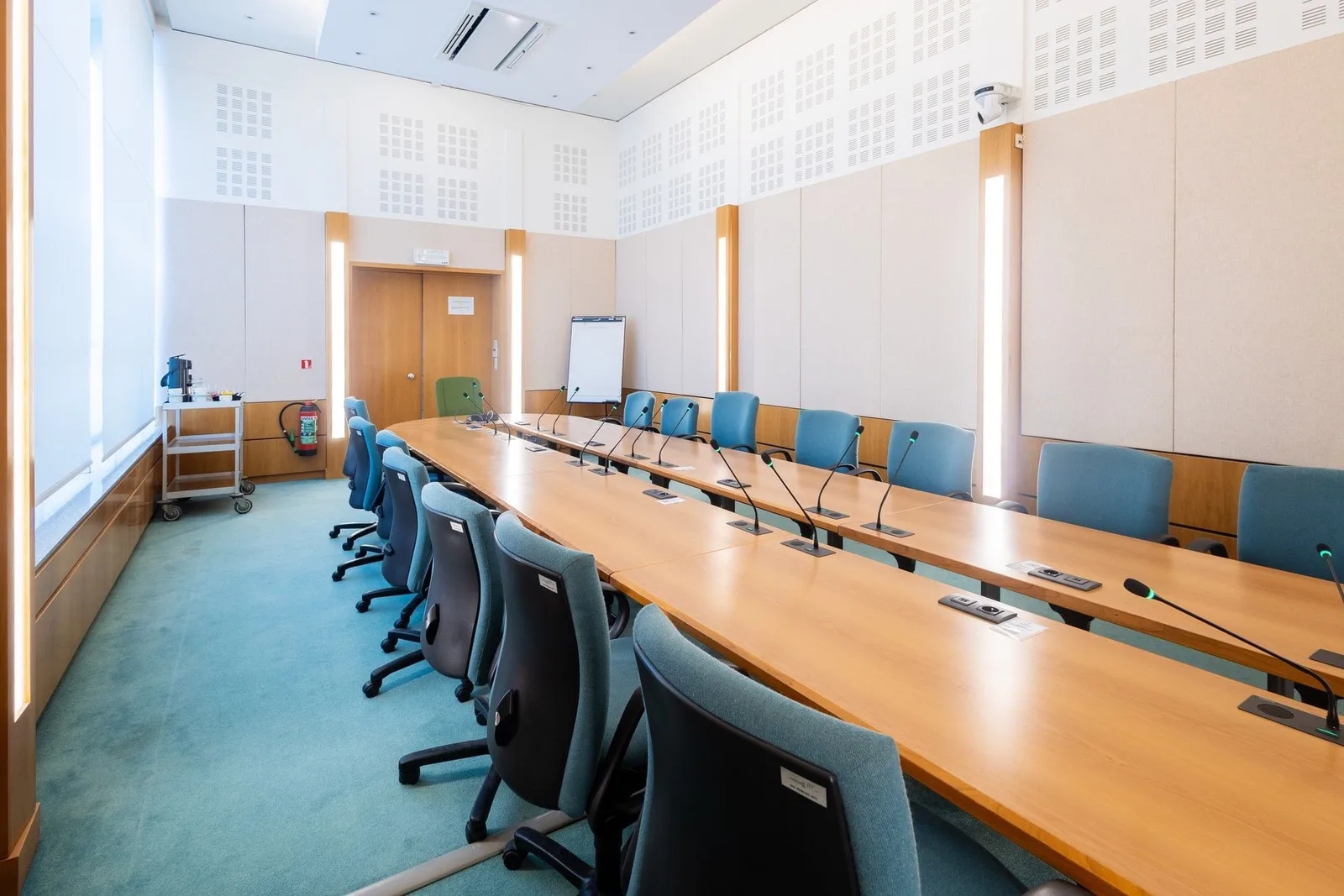 Conseil central de l'économie - Joyeuse Entrée, Salle de réunion 16 personnes, Bruxelles