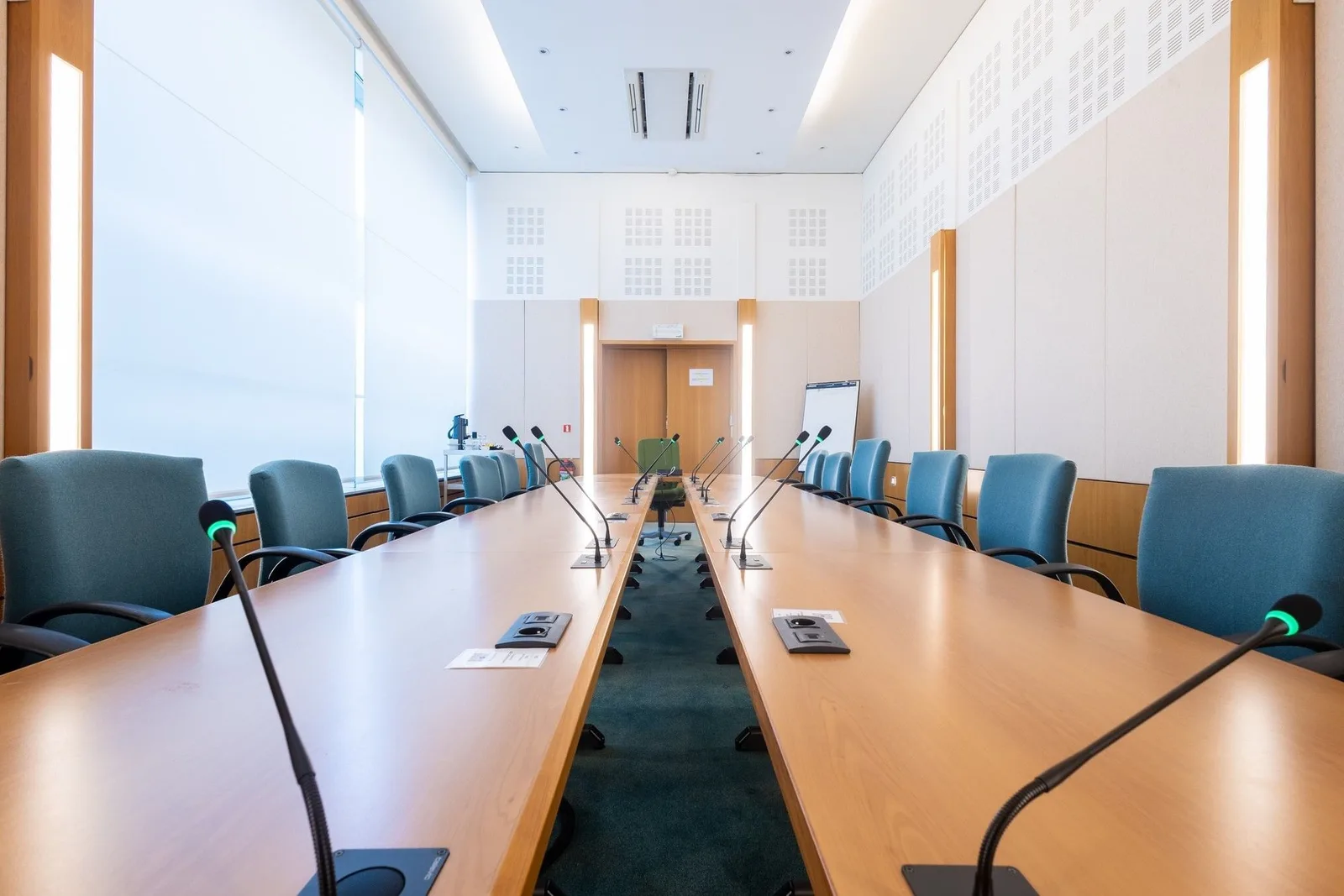Conseil central de l'économie - Joyeuse Entrée, Salle de réunion 14 personnes, Bruxelles