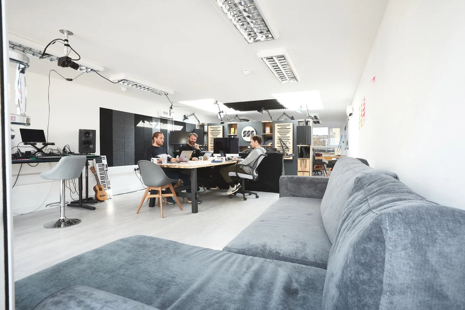 Containerville Emma Street, Private office, 4 desks, London