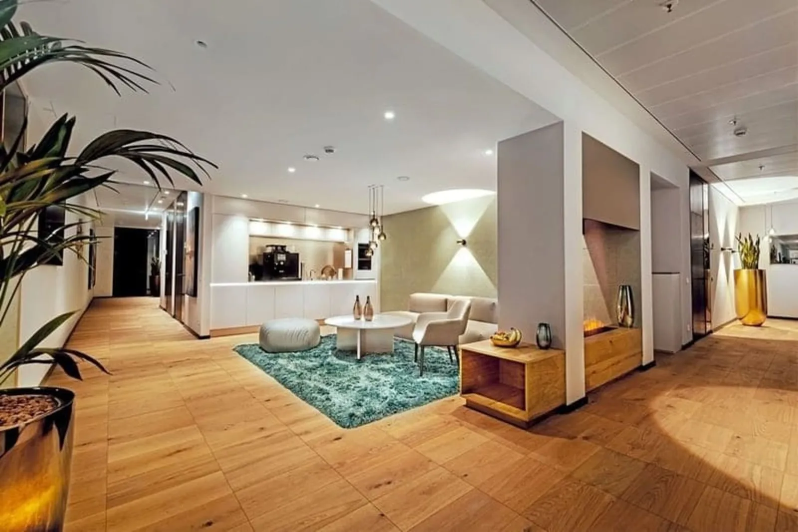 Contora Office Solutions - Düsseldorf KÖ-Quartier, Lounge, Düsseldorf